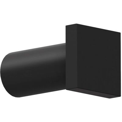 Cosmic Metric - Wjp038a3001036 - Negro mate - Ganchos para toallas Cosmic Metric - Wjp038a3001036 - Negro mate - Ganchos para toallas