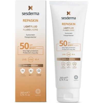 Sesderma Repaskin SPF 50 Loción Corporal - Protección Solar Sesderma Repaskin SPF 50 Loción Corporal - Protección Solar