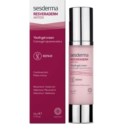 Sesderma Resveraderm - Anti-Aging Gesichtscreme - Feuchtigkeit & Schutz Sesderma Resveraderm - Anti-Aging Gesichtscreme - Feuchtigkeit & Schutz
