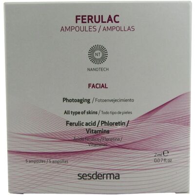 Ampollas faciales antioxidantes Sesderma Ferulac - Serum anti-edad Ampollas faciales antioxidantes Sesderma Ferulac - Serum anti-edad