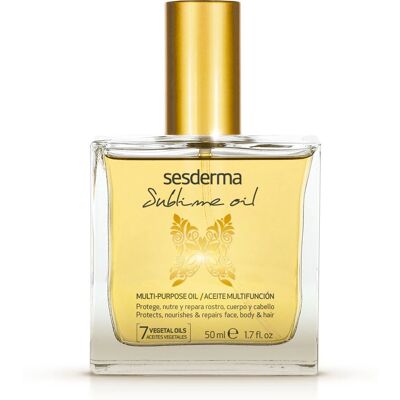 Sesderma Sublime Oil - Aceite Multifunción para Rostro, Cuerpo y Cabello Sesderma Sublime Oil - Aceite Multifunción para Rostro, Cuerpo y Cabello