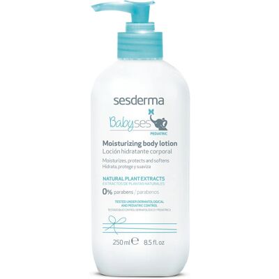 Sesderma BabySes Loção Corporal - Hidratante, Suave, Natural Sesderma BabySes Loção Corporal - Hidratante, Suave, Natural