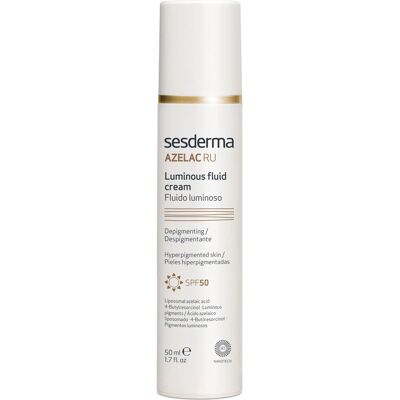 Sesderma Azelac Ru Luminous Fluid Cream (50ml) - Publicité Sesderma Azelac Ru Luminous Fluid Cream (50ml) - Publicité