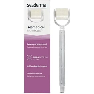 Sesderma Nanoroller 0,5 mm ansiktsrengöring - Ansiktsrengöring Sesderma Nanoroller 0,5 mm ansiktsrengöring - Ansiktsrengöring