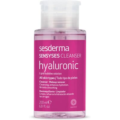 Sesderma Sensyses Makijażowy Usuwacz z Kwasem Hialuronowym - Żel i Lotion do Twarzy Sesderma Sensyses Makijażowy Usuwacz z Kwasem Hialuronowym - Żel i Lotion do Twarzy