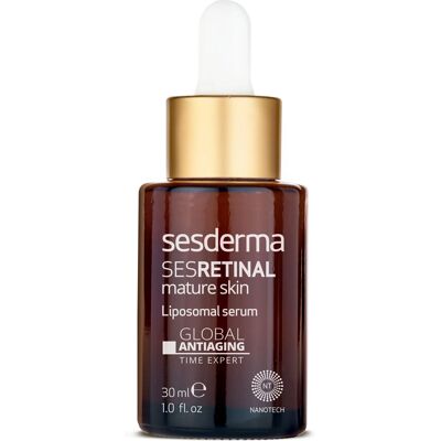 Sesderma Sesretinal Serum Facial Liposomal - Sérum para Piel Madura Sesderma Sesretinal Serum Facial Liposomal - Sérum para Piel Madura