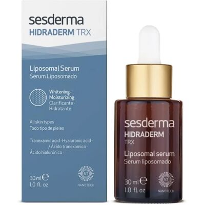 Sesderma Hidraderm TRX liposomal serum for å lysne huden mot pigmentflekker (30ml) Sesderma Hidraderm TRX liposomal serum for å lysne huden mot pigmentflekker (30ml)