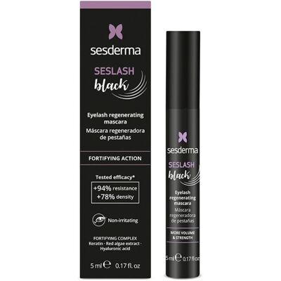Sesderma Seslash Máscara Regeneradora Negra - Extensión y Cuidado de Pestañas Sesderma Seslash Máscara Regeneradora Negra - Extensión y Cuidado de Pestañas