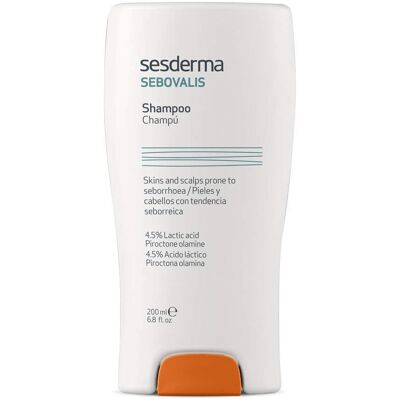 Sesderma Sebovalis Champú - Piel y cabello seborréico - 200ml Sesderma Sebovalis Champú - Piel y cabello seborréico - 200ml