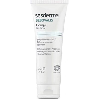 Sesderma Sebovalis Gezichtsgel voor Seborroïsche Dermatitis - 50 mL Sesderma Sebovalis Gezichtsgel voor Seborroïsche Dermatitis - 50 mL