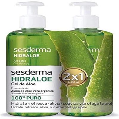 Gel de Aloe Vera Hidraloe Sesderma - Piel sensible - 250ml Gel de Aloe Vera Hidraloe Sesderma - Piel sensible - 250ml