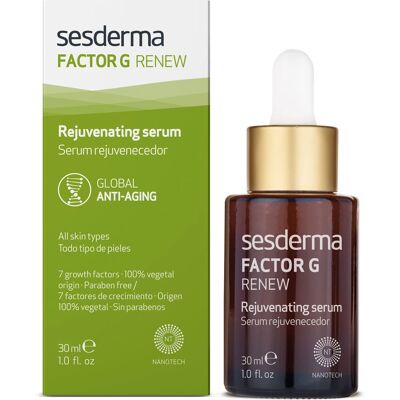 Sesderma Factor G Renew Sérum Facial - Hidrata y Reduce Signos de Envejecimiento Sesderma Factor G Renew Sérum Facial - Hidrata y Reduce Signos de Envejecimiento