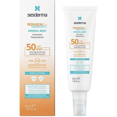 Sesderma Repaskin Pediatric Mineral Baby SPF 50+ - Protector Solar Sesderma Repaskin Pediatric Mineral Baby SPF 50+ - Protector Solar