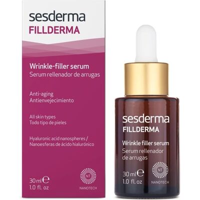 Sesderma Fillderma Sérum Rellenador de Arrugas - Anti-Arrugas para Todo Tipo de Piel Sesderma Fillderma Sérum Rellenador de Arrugas - Anti-Arrugas para Todo Tipo de Piel