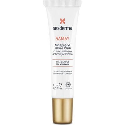 Sesderma Samay Crema Anti-Edad para Piel Sensible - Contorno de Ojos Sesderma Samay Crema Anti-Edad para Piel Sensible - Contorno de Ojos