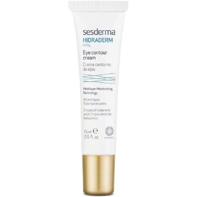 Sesderma Hidraderm Hyal Crema de Contorno de Ojos - Crema de Ojos Sesderma Hidraderm Hyal Crema de Contorno de Ojos - Crema de Ojos