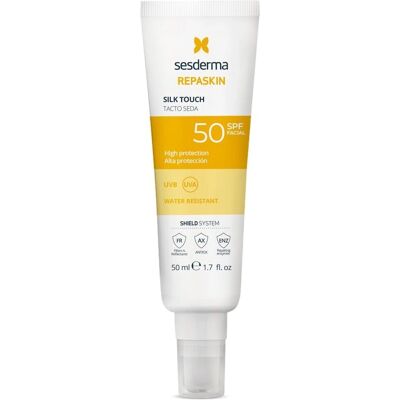 Sesderma Repaskin Seidenglanz SPF 50 Gesichtscreme - Sonnenschutz Sesderma Repaskin Seidenglanz SPF 50 Gesichtscreme - Sonnenschutz