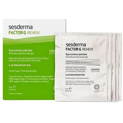 Sesderma G Renew Máscara para ojos - Hidratante, Iluminadora, Antioxidante Sesderma G Renew Máscara para ojos - Hidratante, Iluminadora, Antioxidante