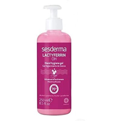 Gel hidroalcohólico para manos Lactyferrin Oh - Sesderma Gel hidroalcohólico para manos Lactyferrin Oh - Sesderma