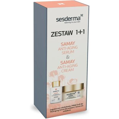 Sesderma Sesderma Samay Zestaw przeciwstarzeniowy Sesderma Sesderma Samay Zestaw przeciwstarzeniowy