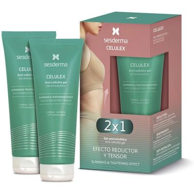 Sesderma Celulex Gel Anticelululítico - 2 x 200ml Sesderma Celulex Gel Anticelululítico - 2 x 200ml