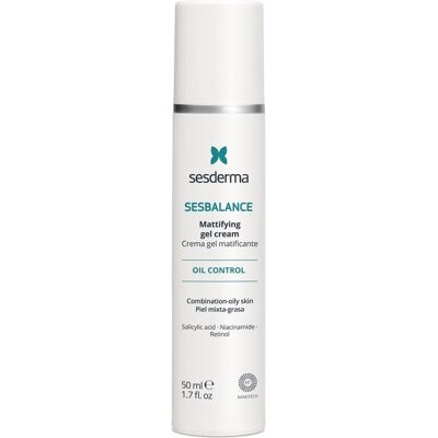 Sesderma Sesbalance Sebum-Regulating Gel Cream - Facial Cream Sesderma Sesbalance Sebum-Regulating Gel Cream - Facial Cream