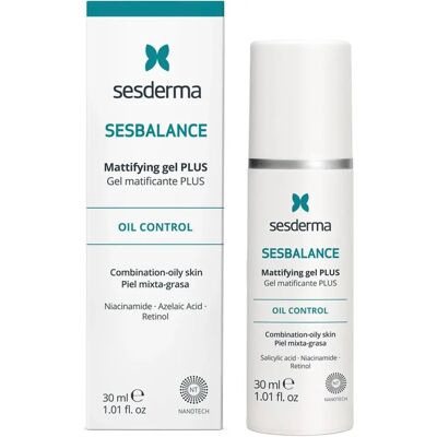 Sesderma Sesbalance Sebum-regulierendes Gel Plus 30 Ml - Gesichts-Gel Sesderma Sesbalance Sebum-regulierendes Gel Plus 30 Ml - Gesichts-Gel