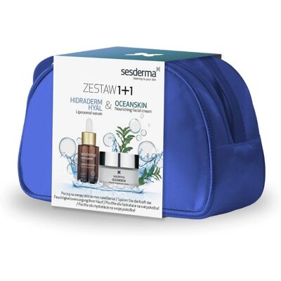 Zestaw prezentowy Sesderma Hyal & Oceanskin Zestaw prezentowy Sesderma Hyal & Oceanskin
