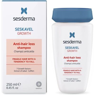 Sesderma Seskavel Growth - Anti-Hairloss Shampoo for Delicate Hair Sesderma Seskavel Growth - Anti-Hairloss Shampoo for Delicate Hair