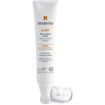Sesderma C-Vit Moisturizing Eye Contour Cream - Dermocosmetics Sesderma C-Vit Moisturizing Eye Contour Cream - Dermocosmetics