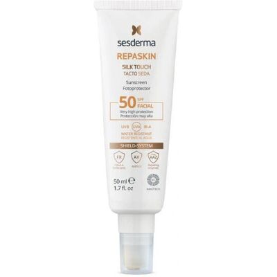 Crema Solar Sesderma Repaskin Touch Mătase SPF 50 - Fără Culoare - Protecție solară Crema Solar Sesderma Repaskin Touch Mătase SPF 50 - Fără Culoare - Protecție solară