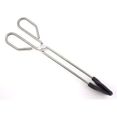 Pinças de cozinha com pás de silicone 30cm - Ferramentas de cozinha Pinças de cozinha com pás de silicone 30cm - Ferramentas de cozinha