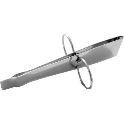 Fackelmann rozsdamentes acél sonkázár - 11cm Fackelmann rozsdamentes acél sonkázár - 11cm