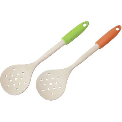 Fackelmann Mibrico FACKELMANN Schiumarola in legno - Utensile da cucina Fackelmann Mibrico FACKELMANN Schiumarola in legno - Utensile da cucina