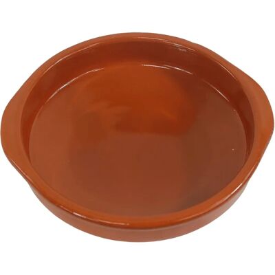 Fackelmann Classic Terracotta Casserole - 18cm - Cazuela Fackelmann Classic Terracotta Casserole - 18cm - Cazuela
