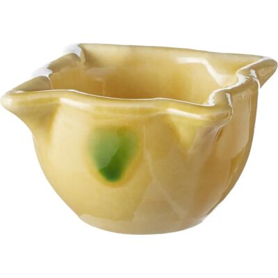 Fackelmann Moinho - Amarelo - 90x45mm - Mortar Fackelmann Moinho - Amarelo - 90x45mm - Mortar