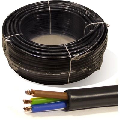 TODOELECTRICO - Rollo 100 m - 3x2,5 mm² - Cable eléctrico TODOELECTRICO - Rollo 100 m - 3x2,5 mm² - Cable eléctrico