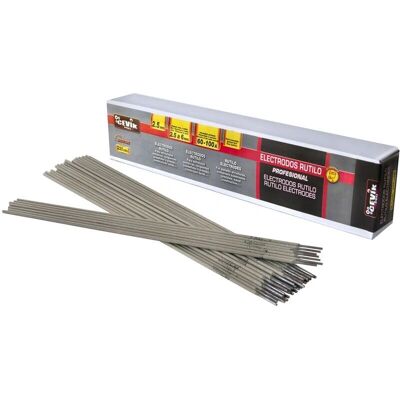 CEVIK TECA2252.5RU - Elektroden - 225 stuks - Rutilo 2,5 mm CEVIK TECA2252.5RU - Elektroden - 225 stuks - Rutilo 2,5 mm