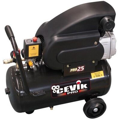 Compresor de aire monoblock portátil Cevik 25L - Compresor de aire Compresor de aire monoblock portátil Cevik 25L - Compresor de aire