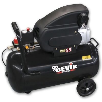 Compresor de Aire Portátil Cevik 50L 2HP Compresor de Aire Portátil Cevik 50L 2HP