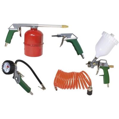 Kit de acessórios para compressor Cevik CA-CK3300 - 3 Ferramentas Variadas Kit de acessórios para compressor Cevik CA-CK3300 - 3 Ferramentas Variadas