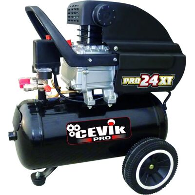 Compresor de aire portátil Cevik 24L 2.5HP - Monoblock Compresor de aire portátil Cevik 24L 2.5HP - Monoblock