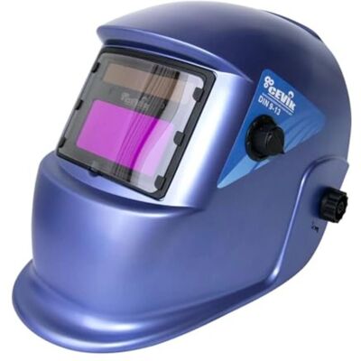 Cevik - Schermo di Saldatura Automatico - Blu - MMA, MIG, TIG Cevik - Schermo di Saldatura Automatico - Blu - MMA, MIG, TIG