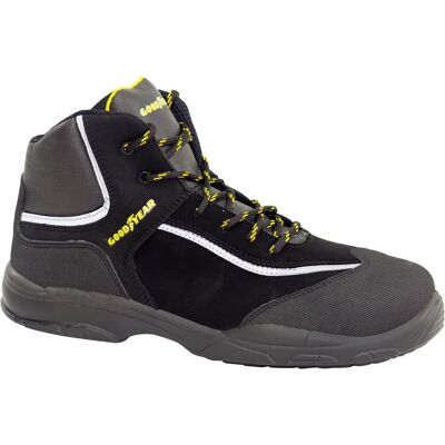 Botas de Seguridad Goodyear - Resistente a Impactos, Impermeable - Botas de Seguridad Botas de Seguridad Goodyear - Resistente a Impactos, Impermeable - Botas de Seguridad