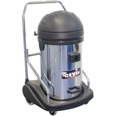 CEVIK - CE-PRO703INOXTR - 2900W - 77L - Aspiradora Industrial CEVIK - CE-PRO703INOXTR - 2900W - 77L - Aspiradora Industrial