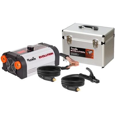 Cevik Evolution 20x - Soldador Inverter 160A com Acessórios Cevik Evolution 20x - Soldador Inverter 160A com Acessórios