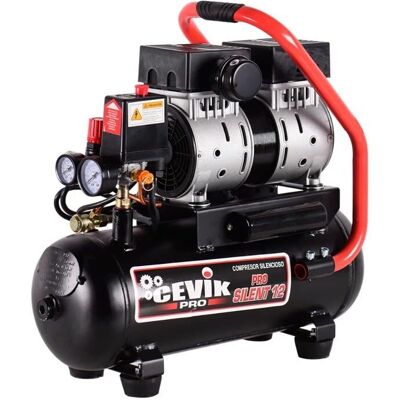 Cevik CA-PRO12SILENT Compresor Silencioso 12L Cevik CA-PRO12SILENT Compresor Silencioso 12L