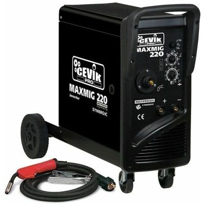 Cevik - CE-MAXMIG220 - DC-LIFT - MIG-MAG-Flux - Soldadora Inverter Cevik - CE-MAXMIG220 - DC-LIFT - MIG-MAG-Flux - Soldadora Inverter