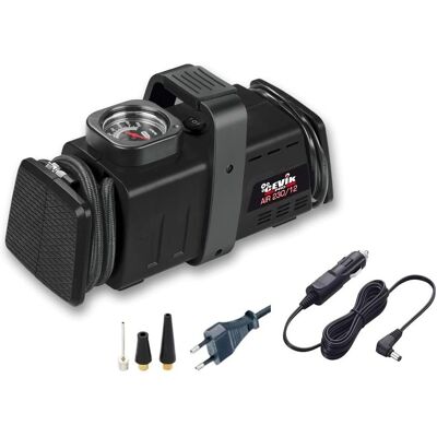 Compressor Duplo Portátil Cevik - 7 Bar Inflador Compressor Duplo Portátil Cevik - 7 Bar Inflador