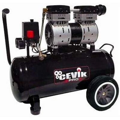 Compressore d'aria Cevik PRO24SILENC 24L - Funzionamento silenzioso Compressore d'aria Cevik PRO24SILENC 24L - Funzionamento silenzioso